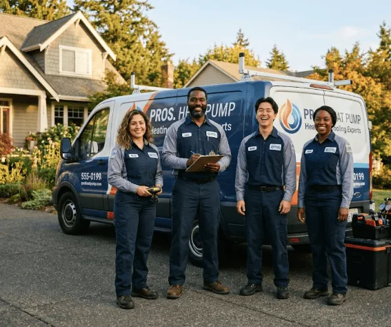 Heat Pump Installation company in Gilbertsville, PA